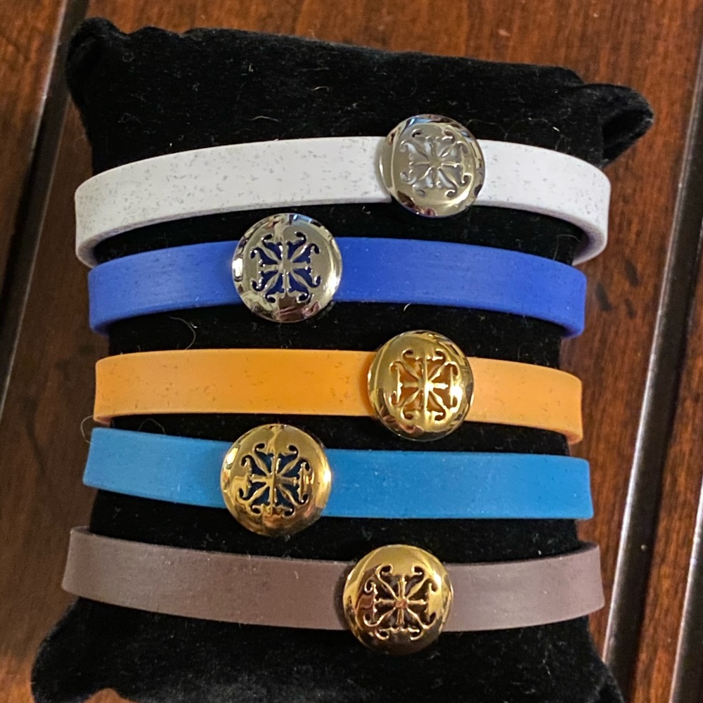 Rustic Cuff “Amy” Rare - set of 5